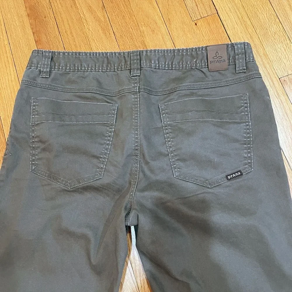 Prana Bridger Pants Mens Size 36 x 32 Slim Fit Brown Style M4BD32315 Excellent - Picture 13 of 14